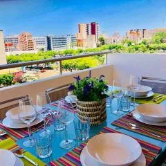 Apartamento Gandia muy cerca de playa con piscina