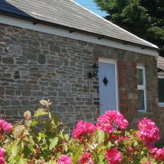 Converted rural stone cottage, Swansea