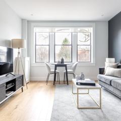 Bright Allston 2BR w WD in basement BOS-272