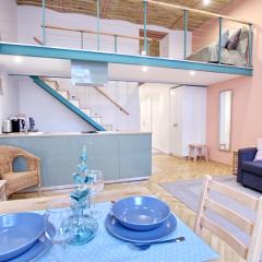 Awesome Budapest Downtown Studio w Balcony & Free Private Parking