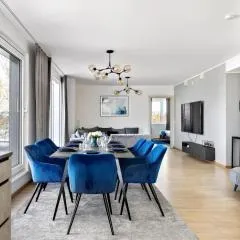 Vesiroosi Penthouse by Pärnu river