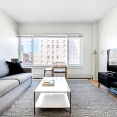 Nob Hill 1BR w Sauna Gym Stunning City View SFO-430