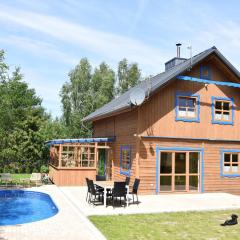 Detached house with large garden, pool, sauna and jacuzzi, Perlino