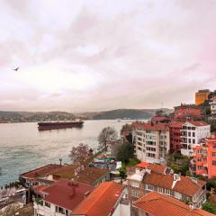 Dreamy Flat with Bosphorus View in Rumeli Hisari