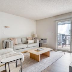 Palo Alto 1br w gym pool wd nr Stanford SFO-1259