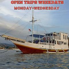 Open trip Komodo 3 Days 2 Night depart every monday to wednesday