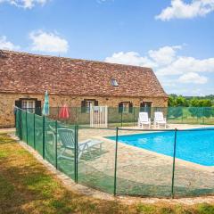 Awesome Home In Eglise Neuve Dissac With Wifi, Private Swimming Pool And Outdoor Swimming Pool