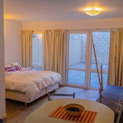 Apartamento en Bariloche con patio