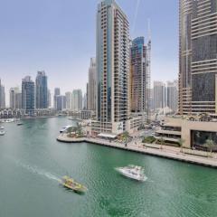 Cayan Tower, Dubai Marina - Vacationer