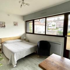 Studio calme avec balcon, parking et animaux admis à Aix-les-Bains - FR-1-555-86