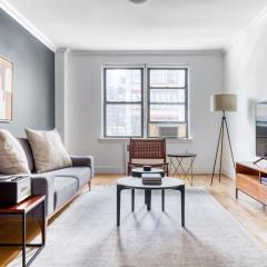 Swanky 1BR in Central Chelsea w Garden NYC-205