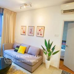 Central iCity Homestay 3pax 2BR Theme Park Water World Shah Alam 民宿 FE Homestay
