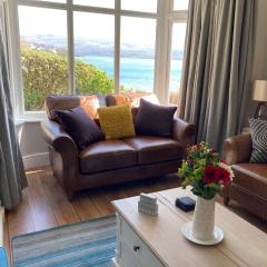 Tegfryn (Sleeps 8), 5*, Sea View, Borth y Gest