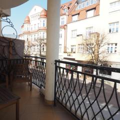 Gracja, Sopot Monte Cassino, Balkon, Parking