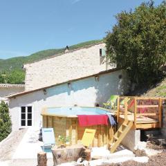 Awesome Home In Montjoux With 3 Bedrooms, Wifi And Private Swimming Pool