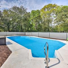 Fort Walton Vacation Rental with Private Pool!