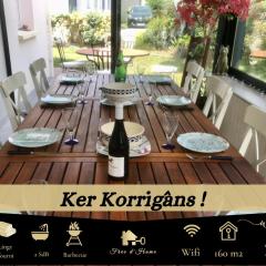 Kêr Korrigan - Villa familiale