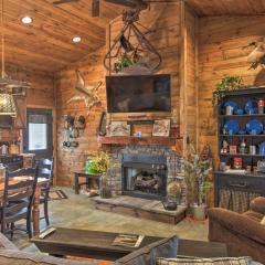 Missouri Vacation Rental with Fire Pit Access