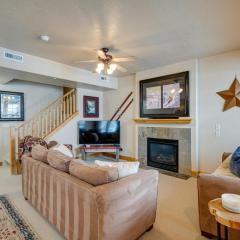 Cozy Park City Townhome By Dining, Shops and More!