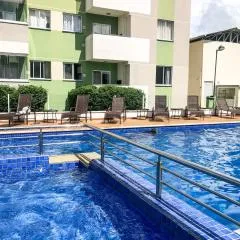 Apt 300 m da praia próximo ao Beto Carrero
