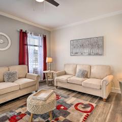 Dog-Friendly Downtown Auburn Vacation Rental!