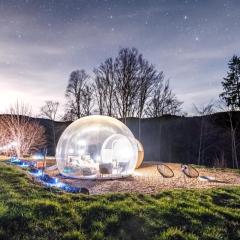 Bubble Tent Gutach- Schlafen unterm Sternenhimmel