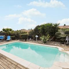 Amazing Home In Saint-marcel-sur-aude With Wifi, Private Swimming Pool And 1 Bedrooms