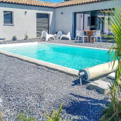 Gorgeous Home In Malves En Minervois With Private Swimming Pool, Can Be Inside Or Outside