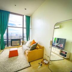 Spacious 1BR Penthouse in Makati City (up to 6pax)