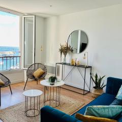 Sognu di Matteu - Bel appartement entièrement climatisé - vue mer, vieux port Bastia