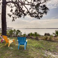 Waterfront Ochlockonee Bay Cottage with Views!