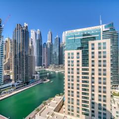Luxurious 3 Bed in Trident Bayside , Dubai Marina by PK Holidays