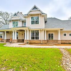 Waterfront Lake Tawakoni Home with Fire Pit!