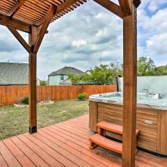 San Antonio Vacation Rental with Hot Tub, Yard!