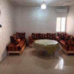 appartement situé dans le centre de Saidia