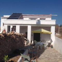 Traditional Spanish cave house in Alguena