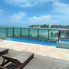 Flat a beira mar, vista lateral - Araça 408