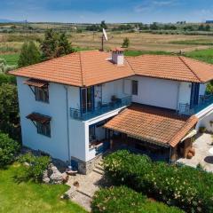 Big house with a huge garden and barbecue area!