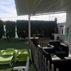 Estancia al pie de la Sierra del Pozo