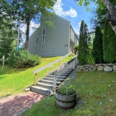 R7 Ski-in Ski-out Bretton Woods Townhome on 2-mile home trail Mt Washington views