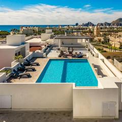 Bahia del tezal 202b: 2BR/2BT Condo, Big pool, 5 minutes walk to Beach!