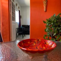 Casa Madero #1, Central Studio Apartment 1 Block From Malecon