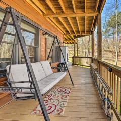 Smoky Mountain Vacation Rental with Deck!