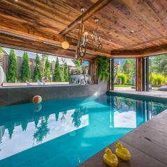 Serre-Chevalier Chalet Orpin piscine cinéma sauna