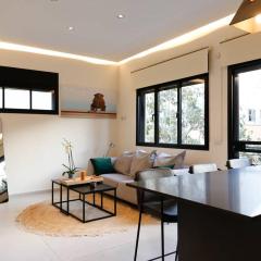 A luxury apartment in the Neve Tzedek neighborhood