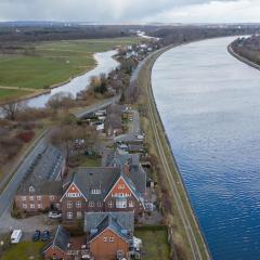 Lotsenstation am Nord Ostsee Kanal