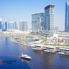 Al Ashrafia Saray Marvelous 1 BR - Damac Maison - Canal View