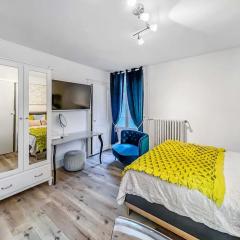 Bright studio in the center of Montreux