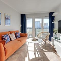 Seaside Amber Apartment with AC by Blue Mandarin