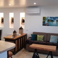 Maison au calme en campagne climatisée